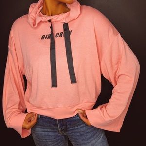 Lightweight sweatshirt